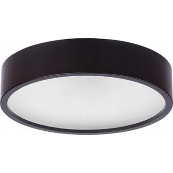 Kulatý Stropní Svítidlo Stolarnia Pika 37,5 x 7,7 cm béžová, černá