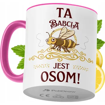 Hrnek Polidraw Hrnek Polidraw pro babičku keramika 330 ml