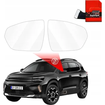 Polep vozidla Fólie proti dešti na zrcátka pro Citroen C5 Aircross (2018-2025)