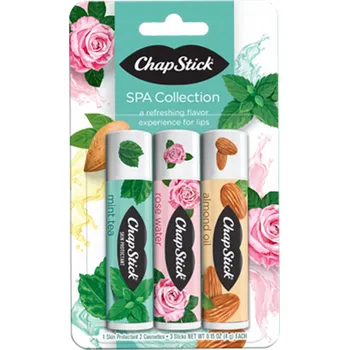 Péče o rty 3-balení hydratačních balzámů na rty SPA Collection Chapstick