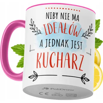 Hrnek Polidraw Hrnek Polidraw Pro Kuchaře keramický 330 ml