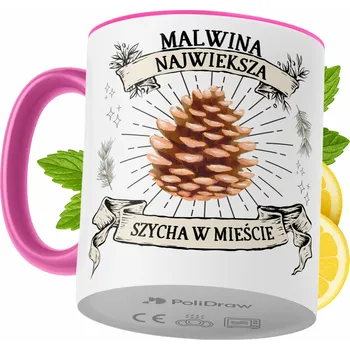 Hrnek Polidraw Hrnek Polidraw Pro Malvínu, keramický, 330 ml