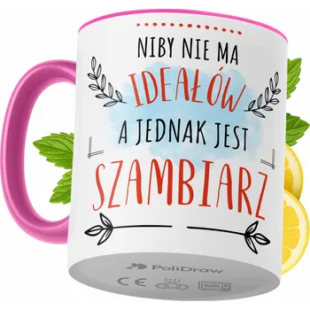 Hrnek Polidraw Hrnek Polidraw pro lékárníka keramika 330 ml