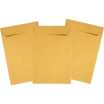 Obálka Obálka bez okénka C5 (162 x 229 mm) hnědá 1 ks