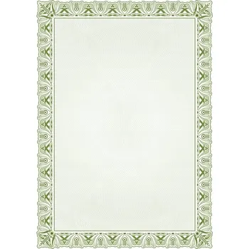 Umělecký papír Diplom A4 Cyprys 170g 25 listů