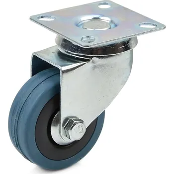 Průmyslový ventilátor Geko Otočné kolečko 50 mm PP/guma (100)