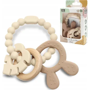 Silikonové Kousátko Senzorické Bez BPA Uklidňující pro Miminka při Prořezávání Zubů Lorelli