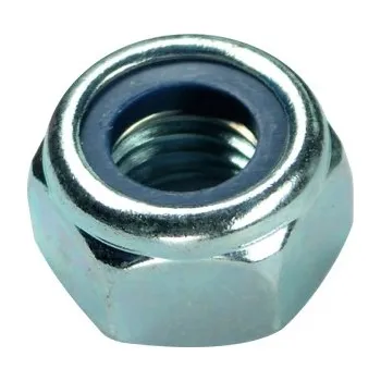 Matice Matice samojistná M6, ZB, DIN 985, 30ks