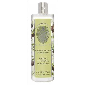 Koupelová pěna LA FLORENTINA Pěna do koupele a sprchový gel Olivo in Fiore 500 ml