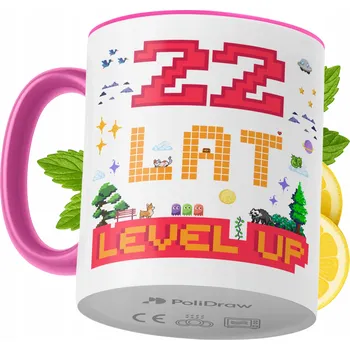 Hrnek Polidraw Hrnek Polidraw Narozeniny22 keramika 330 ml