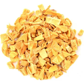 Sušené ovoce Mango kostky s ryžovou moukou BIO 12 kg LES FRUITS DU PARADIS