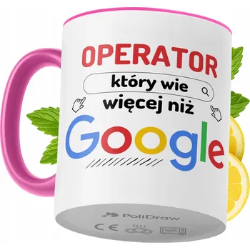 Hrnek Polidraw Hrnek Polidraw pro operátora keramika 330 ml