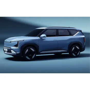 Nosič kol Příčníky Thule WingBar Edge Evo Kia EV5 2024- s integrovanými podélníky