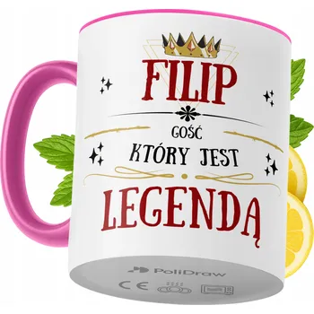 Hrnek Polidraw Hrnek Polidraw pro Filipa keramika 330 ml