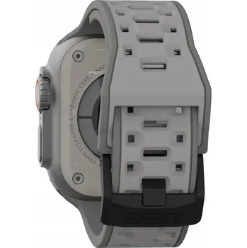 Řemínek na hodinky Řemínek UAG pro Apple 22mm šedý