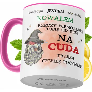 Hrnek Polidraw Hrnek Polidraw pro kováře keramika 330 ml