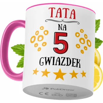 Hrnek Polidraw Hrnek Polidraw pro tatínka keramika 330 ml