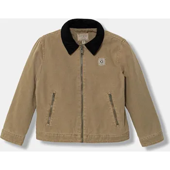 Chlapecká bunda Dětská bunda Guess L6RL11.WJ740.PPY2 béžová 80X, vel. 175