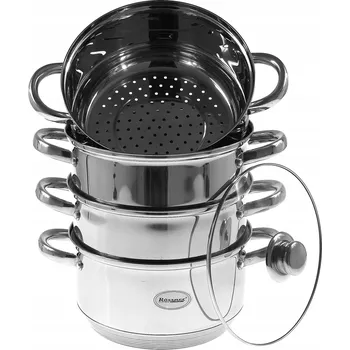 Hrnec Napařovací hrnec Rossner 4 l