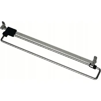 Věšák Výsuvný šatní věšák do skříně 450 mm Chrom