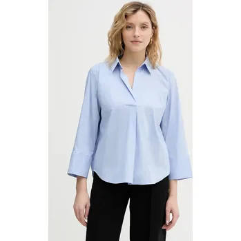 Dámská halenka Halenka Marella Emme by Marella 2615111091200 modrá 05X, vel. 40