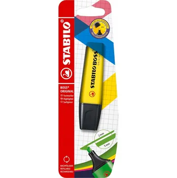 Zvýrazňovač Zvýrazňovač Stabilo růžový 1 ks