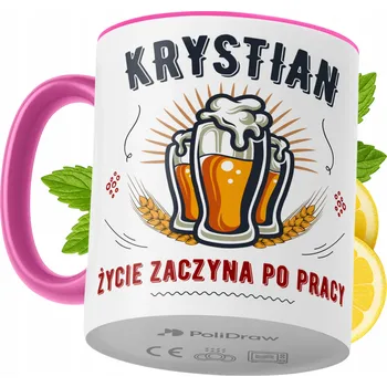 Hrnek Polidraw Hrnek Polidraw pro Kristiána keramika 330 ml