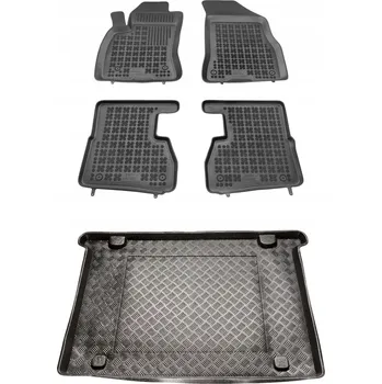 autokoberec Sada koberců a rohože Opel Combo D 2011-2018 5místné, 7místné (složené