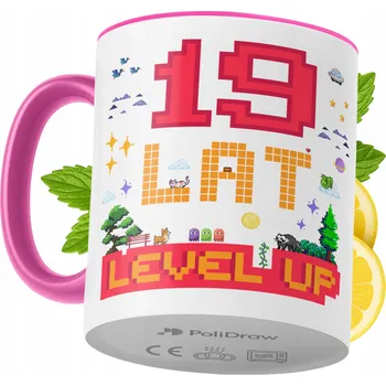 Hrnek Polidraw Hrnek Polidraw Narozeniny19 keramika 330 ml