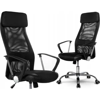 KANCELÁŘSKÁ ŽIDLE OTOČNÁ S MIKRO SÍŤOVINOU