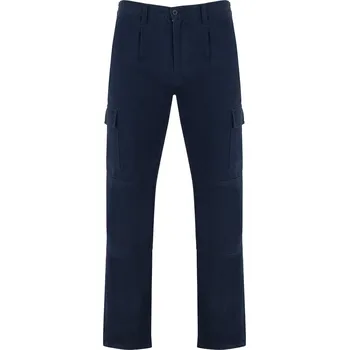 Pánské pracovní kalhoty Safety, Roly Barva: 02-námořní modrá, Velikost: 46