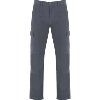 Pánské kalhoty Pánské pracovní kalhoty Safety, Roly Barva: 36-ocelově šedá, Velikost: 40