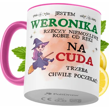 Hrnek Polidraw Hrnek Polidraw pro Veroniku keramika 330 ml