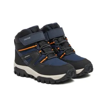 Dívčí sněhule Sněhule Geox J Himalaya B Abx J46FRD 050FU C0659 S Tmavomodrá 31