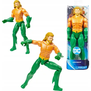 Figurka AQUAMAN VELKÁ POHYBLIVÁ FIGURKA JUSTICE LEAGUE 30 CM