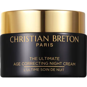Pleťový krém Christian Breton Omlazující noční krém s hnědou řasou a isoflavony The Ultimate Age Correcting Night Cream
