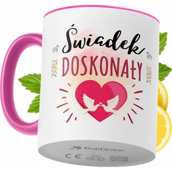 Hrnek Polidraw Hrnek Polidraw pro svědka keramika 330 ml