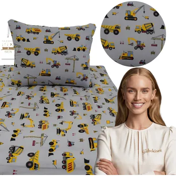 Povlečení Sada povlečení Głęboki Sen 120 x 160 cm, vícebarevné