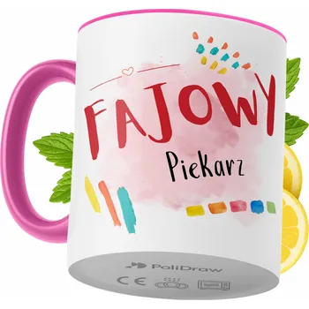 Hrnek Polidraw Hrnek Polidraw pro Barbera keramika 330 ml