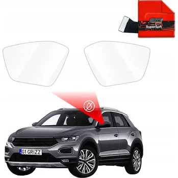 Polep vozidla Fólie proti dešti na zrcátka pro Volkswagen T-Roc (2017-2021)