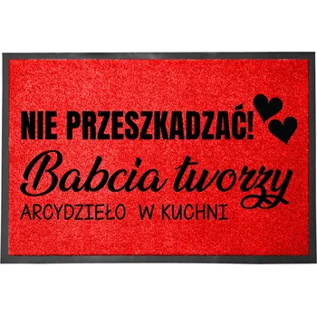 Rohožka Hotová rohožka z plastu, PVC 60 x 40 cm