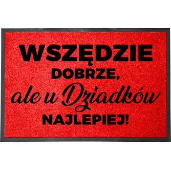 Rohožka Hotová rohožka z plastu, PVC 60 x 40 cm