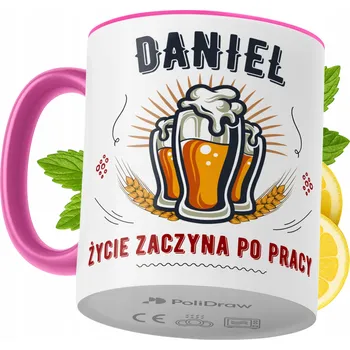 Hrnek Polidraw Hrnek Polidraw pro Daniela keramika 330 ml