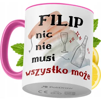 Hrnek Polidraw Hrnek Polidraw pro Filipa keramika 330 ml