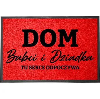 Rohožka Hotová rohožka z plastu, PVC 60 x 40 cm