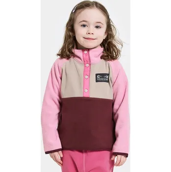 Chlapecká mikina Mikina Didriksons MONTE KIDS HALF BU 4 505590.9BYA burgundské 93X, vel. 140