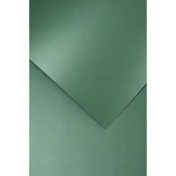 Papír Ozdobný karton A4 Iceland zelený Galeria Papieru 220g, 20 listů