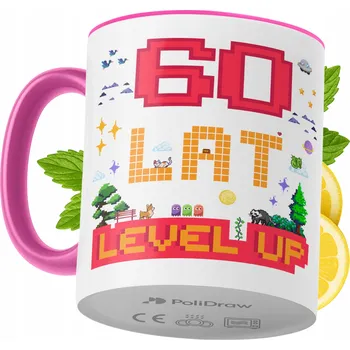 Hrnek Polidraw Hrnek Polidraw Narozeniny60 keramika 330 ml