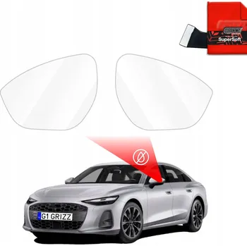 Polep vozidla Fólie proti dešti na zrcátka pro Audi A6 C9 (2025)