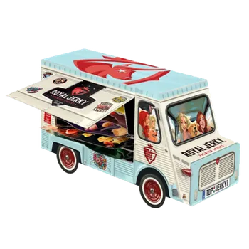 Sušená potravina Royal Jerky Bestsellers Food Truck 7x 22 g